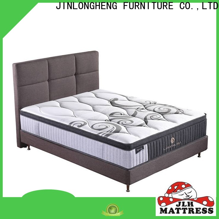 JLH coil zeopedic mattress in a box price with elasticity