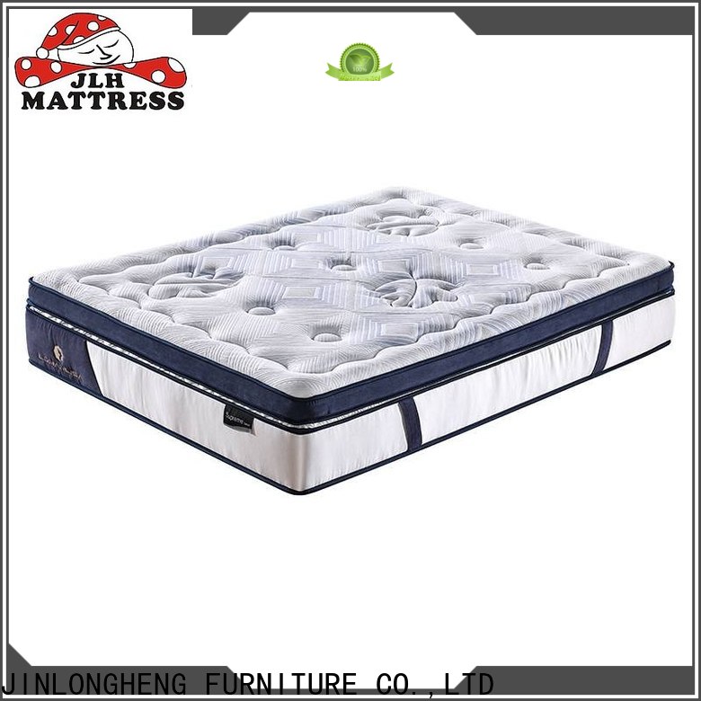 JLH high class mattress in a box reviews price for hotel