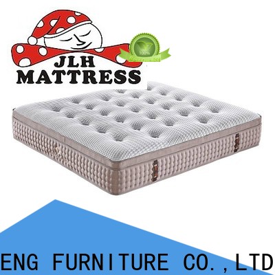 JLH popular pocket spring mattress type for bedroom