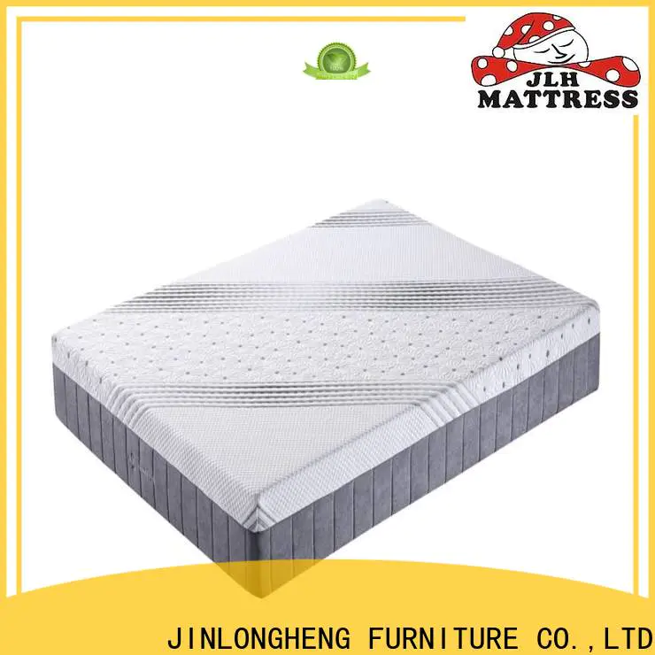 JLH prices custom made mattress certifications for hotel