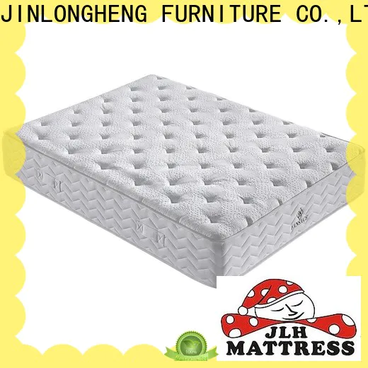 JLH using folding foam mattress type