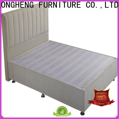 Best upholstered bed with mattress factory for hotel