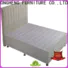 Best upholstered bed with mattress factory for hotel