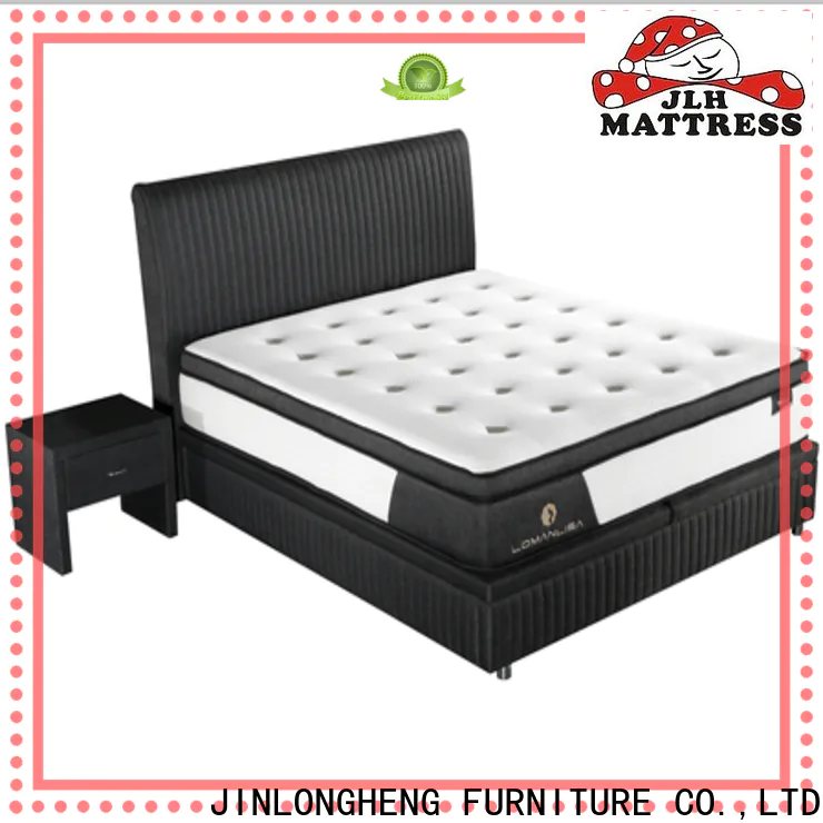JLH Latest cheap memory foam mattress factory for hotel
