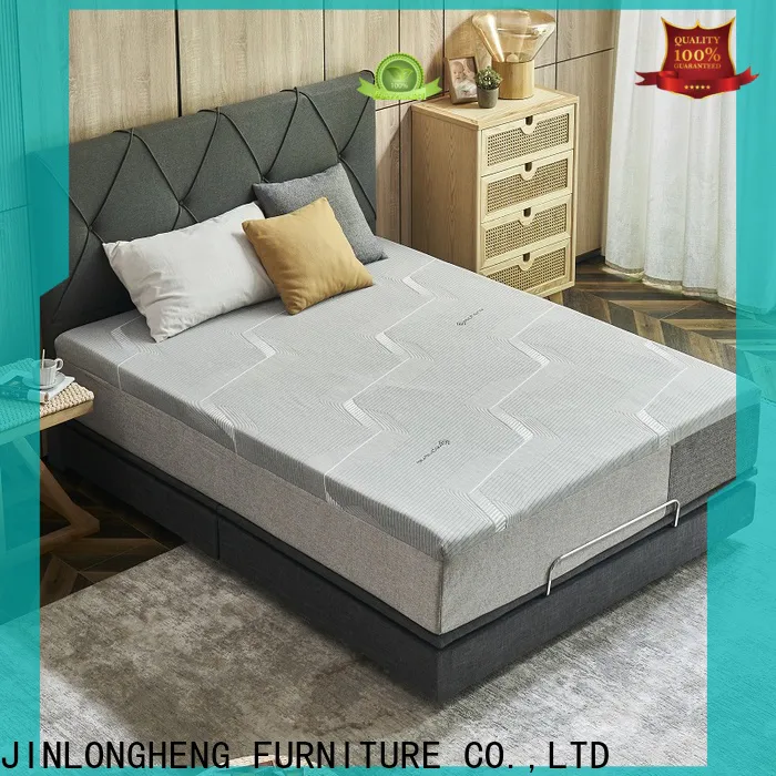 JLH innerspring plush mattress Custom Supply