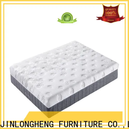 JLH luxury cotton mattress producer with softness