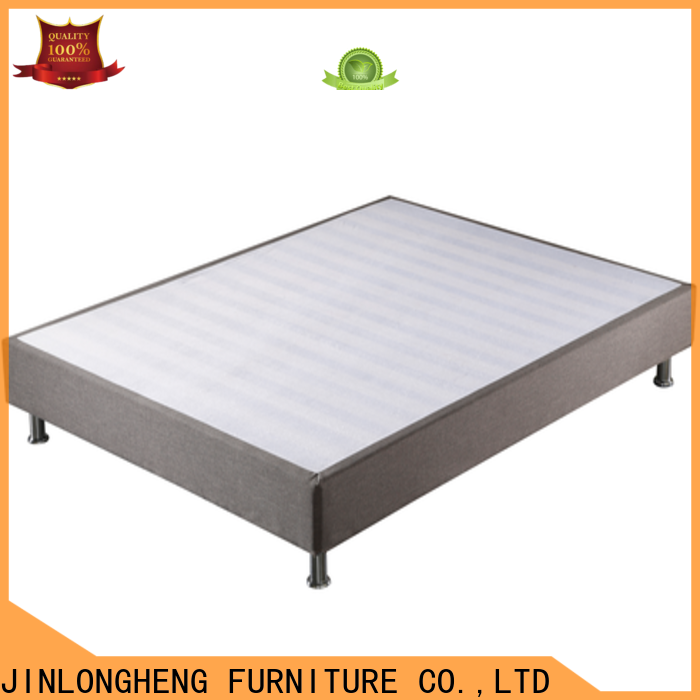 JLH China Leather Bed Company with Softness