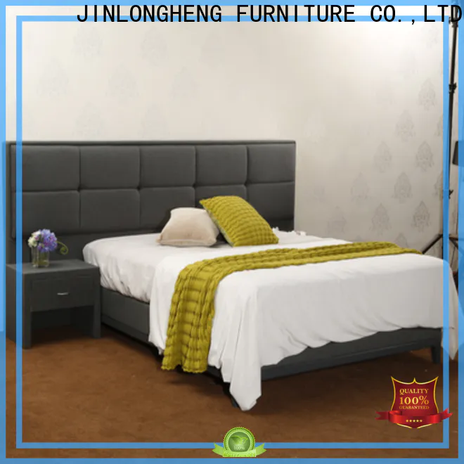 JLH Top queen size bed stand manufacturers with softness