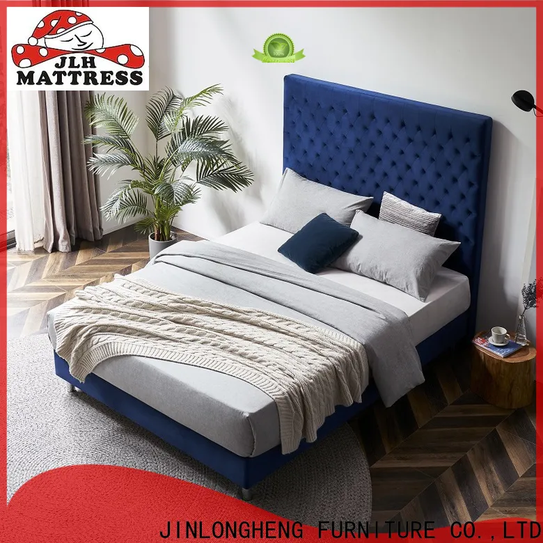 JLH Wholesale upholstered headboard queen manufacturers with softness