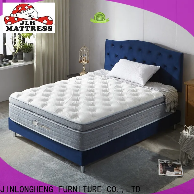 JLH pocket sprung memory foam mattress New manufacturers