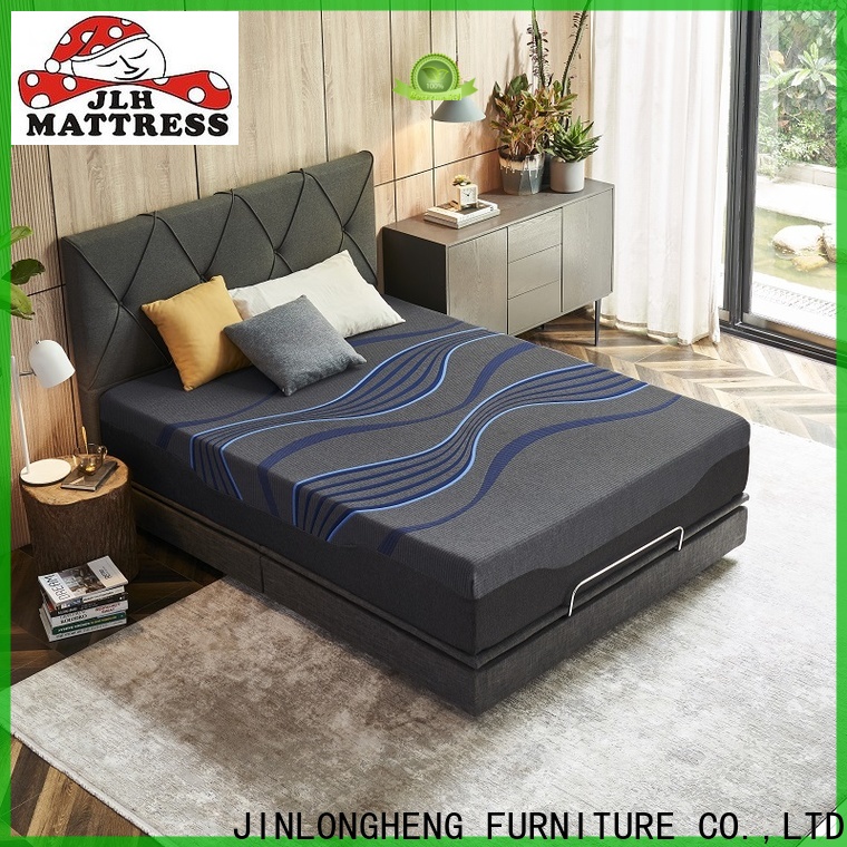 JLH pocket spring king mattress High-quality factory