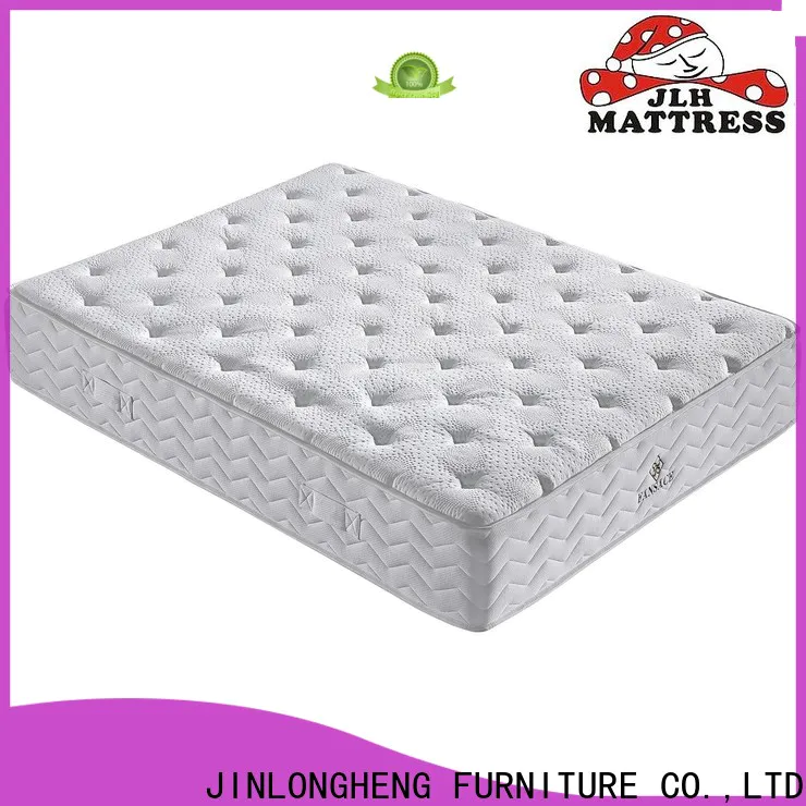 JLH top hypoallergenic mattress high Class Fabric for guesthouse