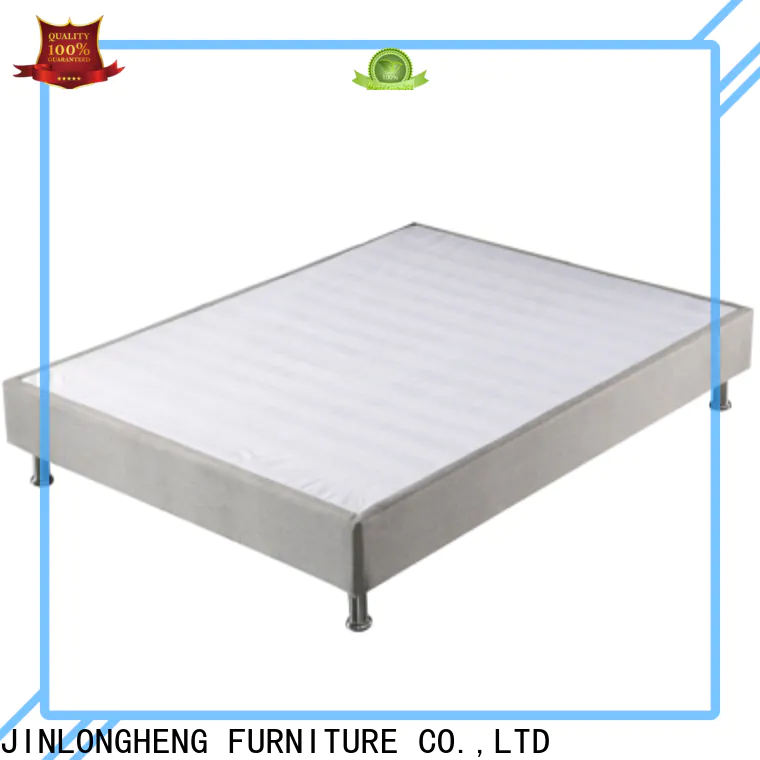 JLH Latest fabric bed frame queen factory for guesthouse