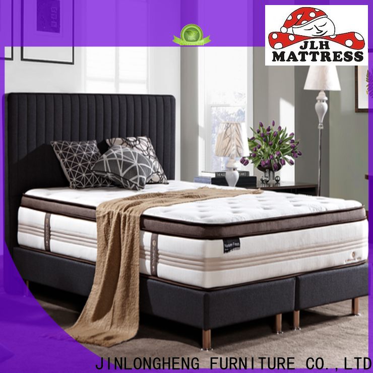 JLH Custom upholstered bed headboard factory delivered directly