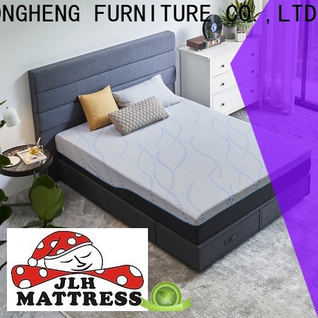 JLH gel coil mattress Latest factory