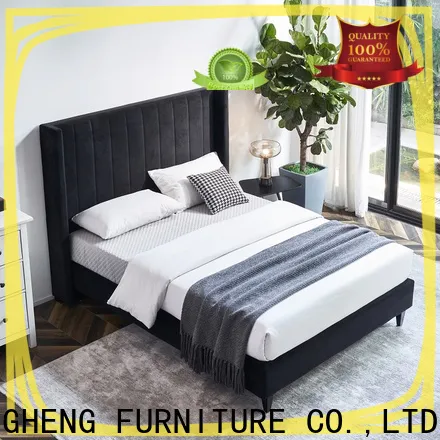 JLH High-quality suede couch factory for bedroom