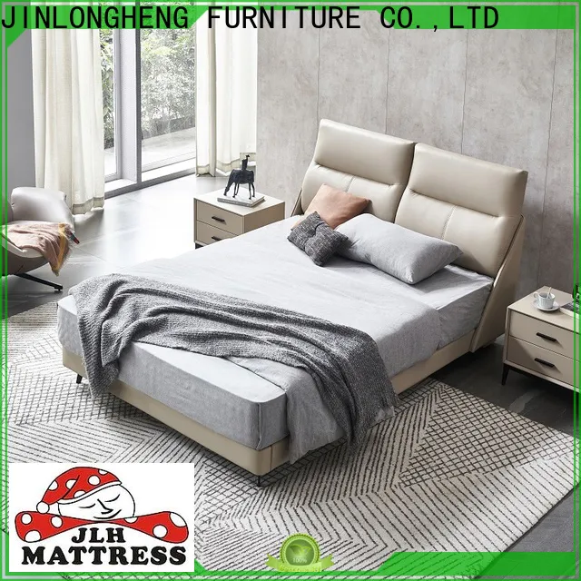 JLH China bed frame sizes Supply for home