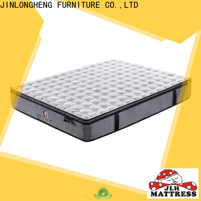 JLH quality king size mattress in a box High Class Fabric for home