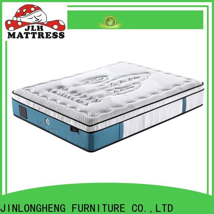 JLH durable medium firm mattress with softness
