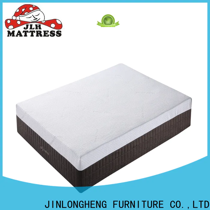 JLH design cheap foam mattress supply for tavern