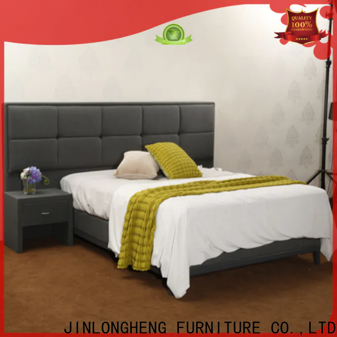 JLH China three quarter bed factory for hotel