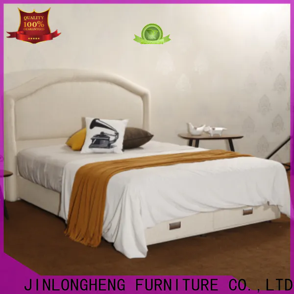 High-quality tall bed frame full factory for hotel