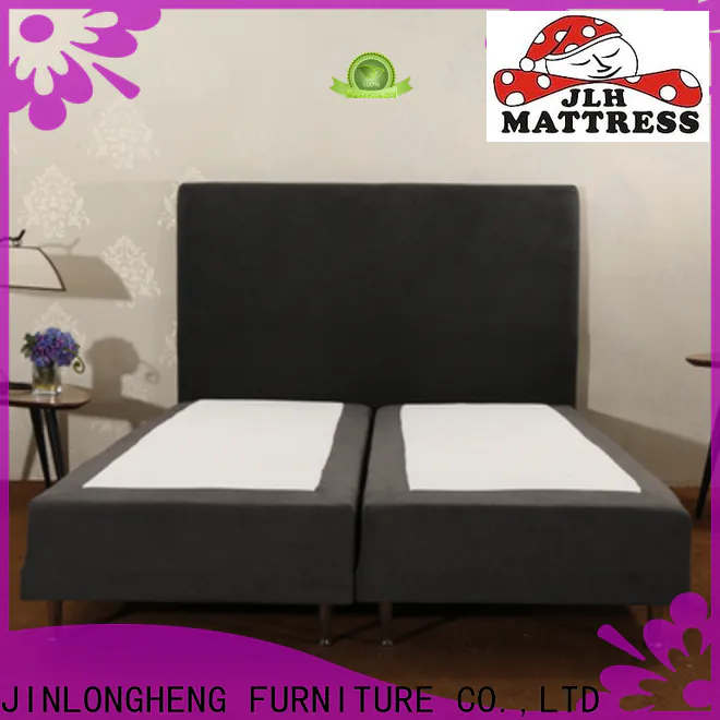 JLH Best upholstered bed with mattress factory for home