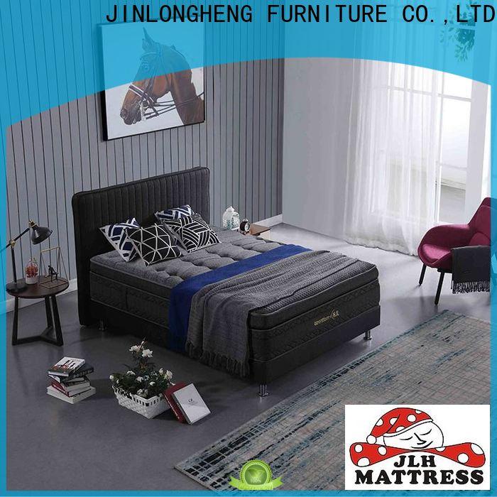 JLH high-quality double bed pocket spring mattress solutions for hotel