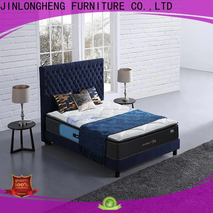 JLH Latest best soft memory foam mattress for business for hotel
