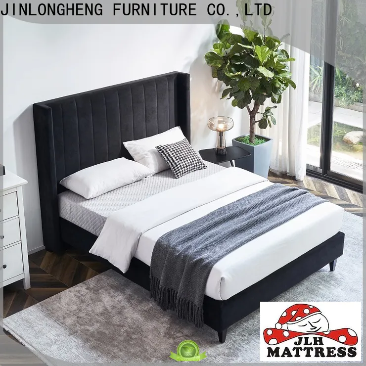 JLH faux leather headboard company delivered directly