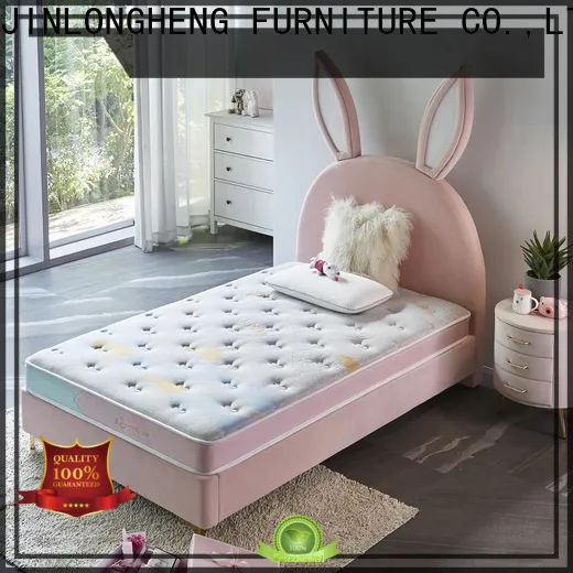 Latest tall queen bed frame with headboard factory with elasticity