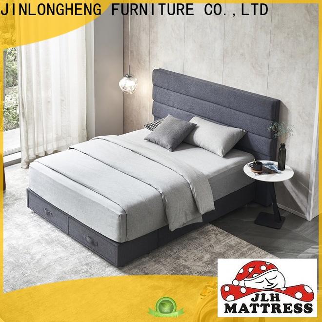 Wholesale rattan double bed frame Suppliers with softness