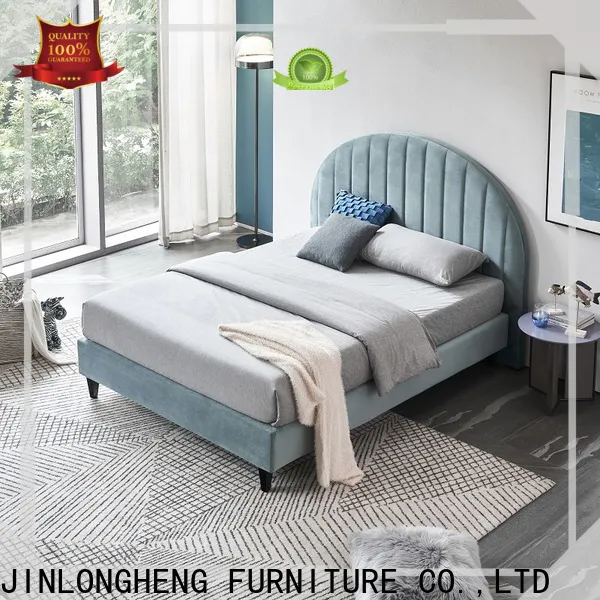 China king size bed headboard factory with elasticity