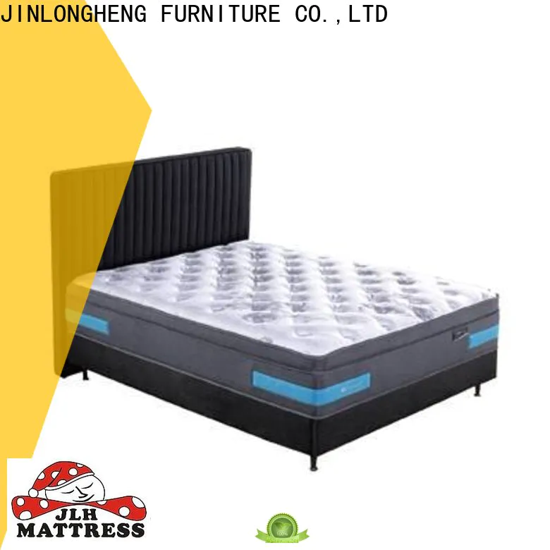 hot-sale small double roll up mattress cost with elasticity
