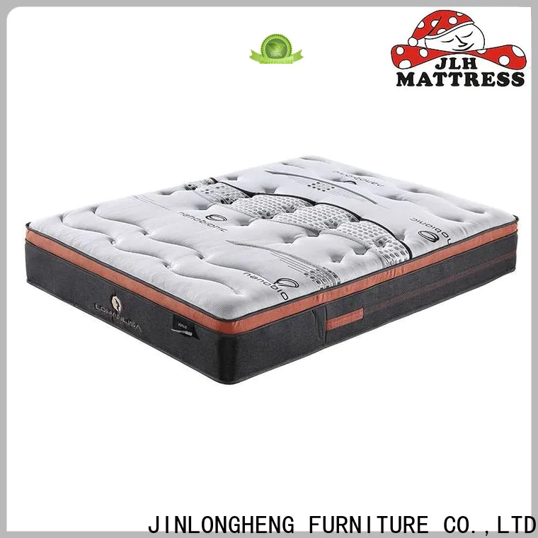 JLH quality rolled up mattress China Factory with softness