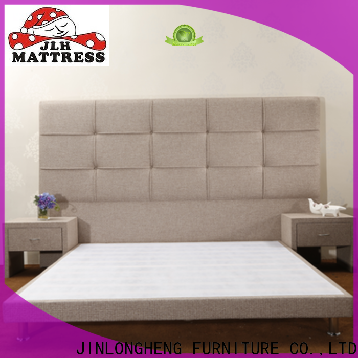 JLH custom bed manufacturers Supply for guesthouse