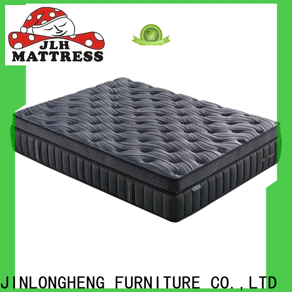 JLH China double bed roll up mattress Certified for tavern