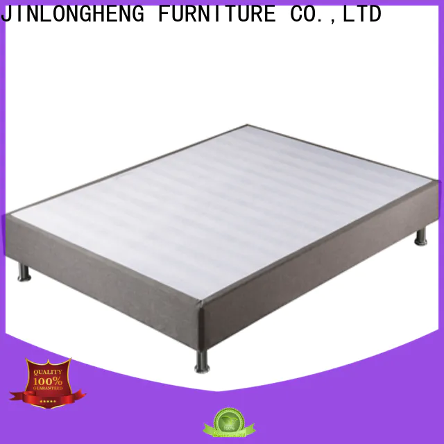 JLH custom made bed base factory with softness