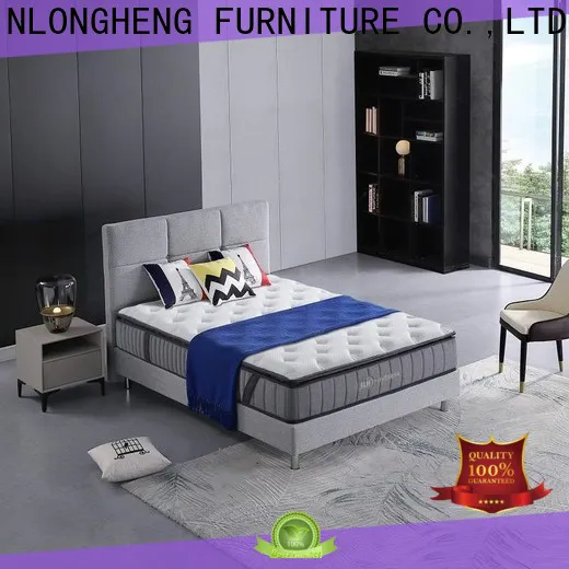 fine- quality best natural latex mattress for wholesale with elasticity