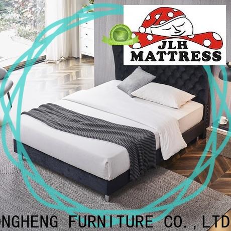 Top full size bed headboard company with softness
