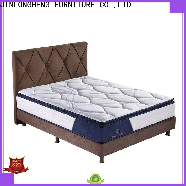 JLH durable roll up cotton mattress for sale for tavern