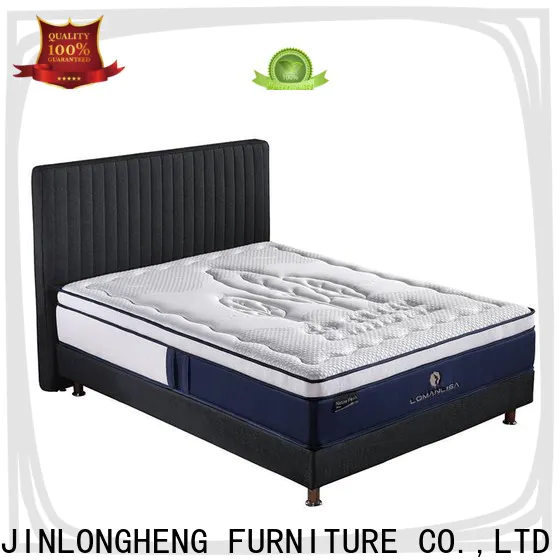 China twin size roll up mattress type for hotel