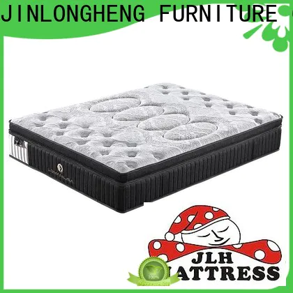 JLH durable roll up pocket sprung mattress for wholesale for guesthouse