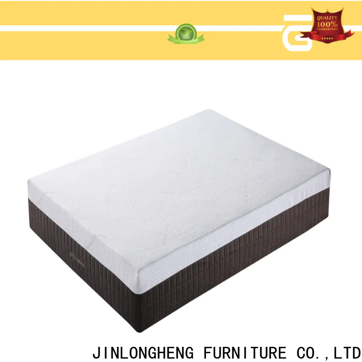 JLH Custom adjustable bed mattress Top factory