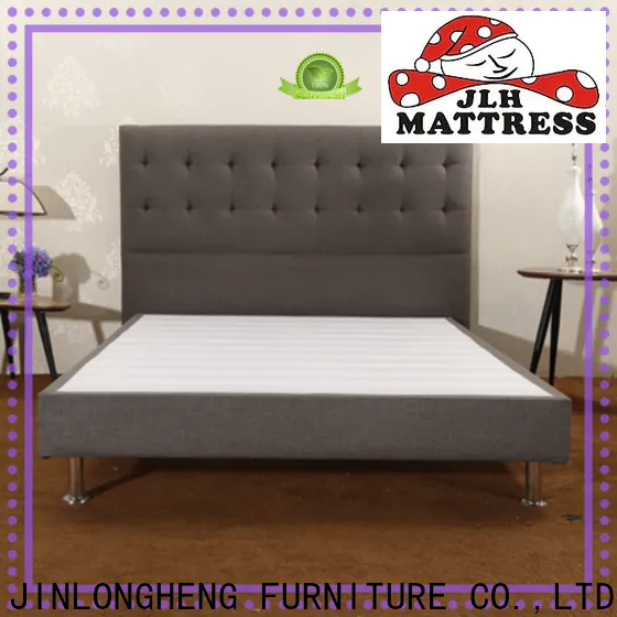 JLH High-quality wholesale metal bed frames Suppliers for tavern