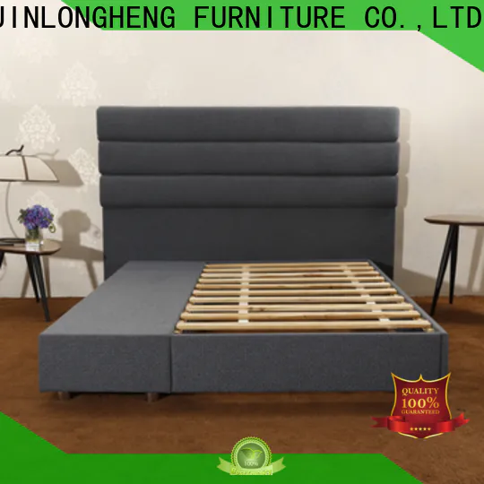 JLH wicker bed frame Supply for bedroom
