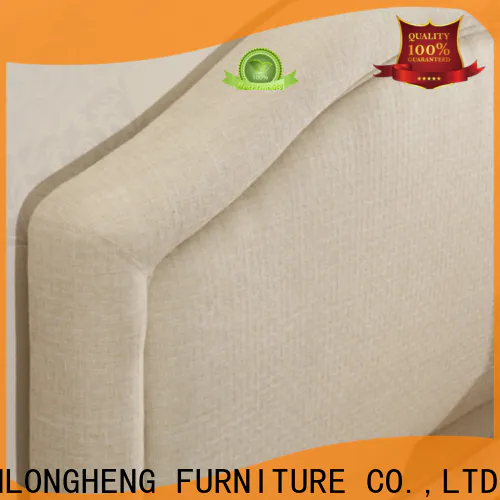 JLH Custom white upholstered headboard Supply