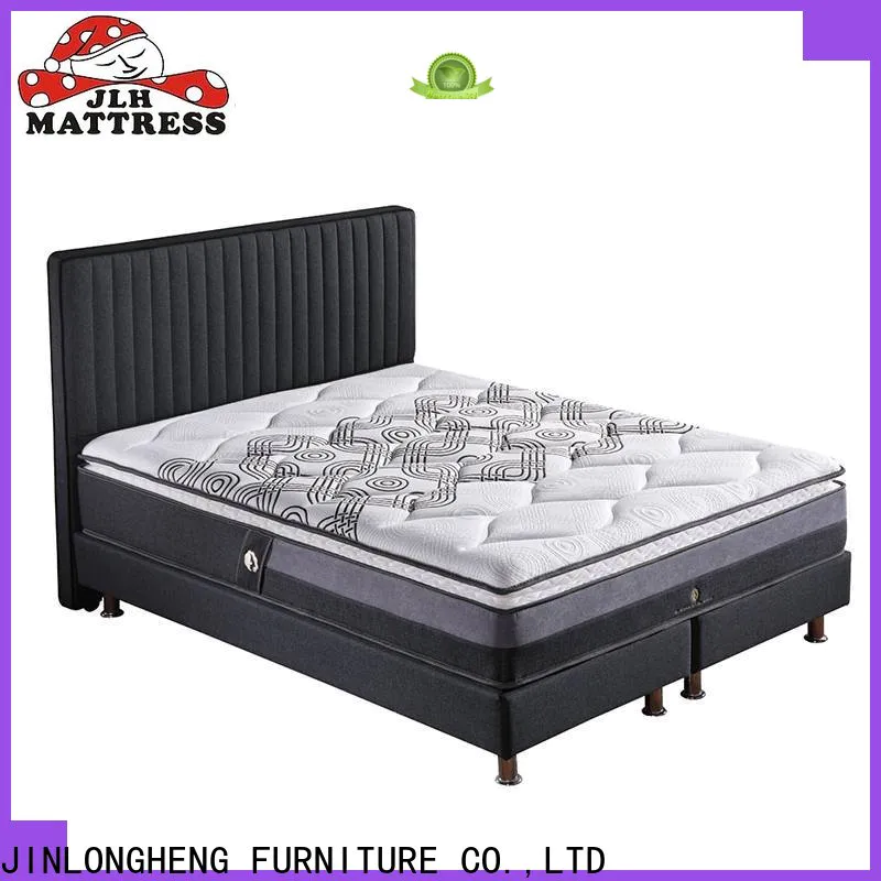 JLH popular cheap roll up mattress with softness