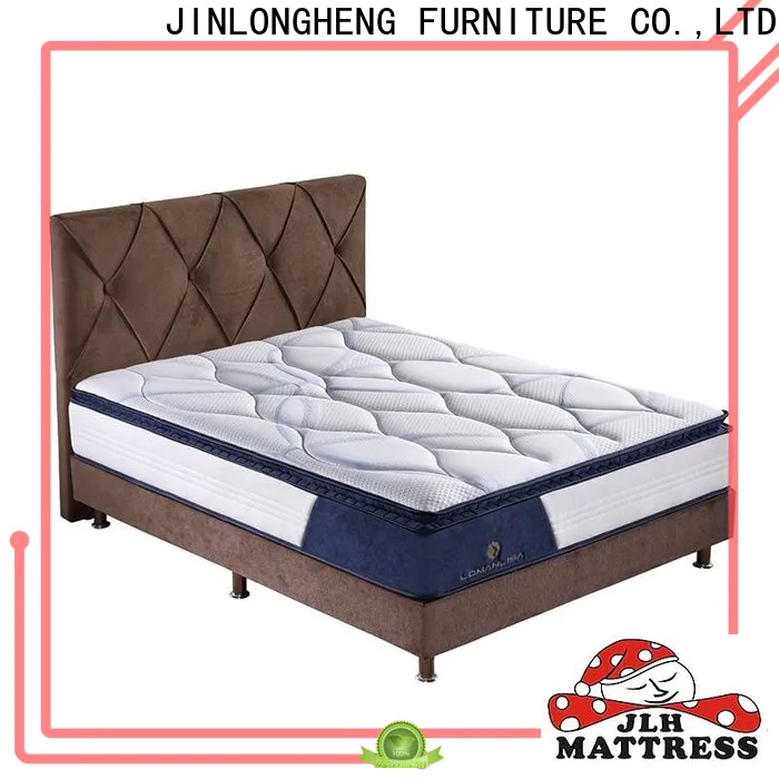 JLH roll-up mattress High Class Fabric delivered easily