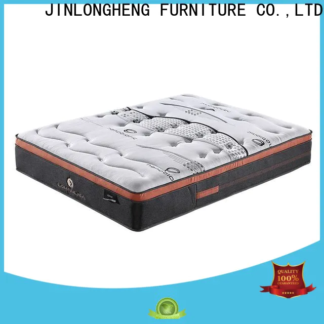 JLH small double roll up mattress China Factory with softness